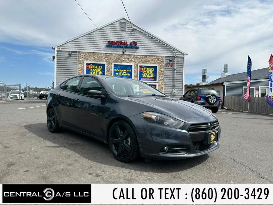 2014 Dodge Dart 4dr Sdn GT, available for sale in East Windsor, Connecticut | Central A/S LLC. East Windsor, Connecticut 2014 Dodge Dart 4dr Sdn GT, available for sale in East Windsor, Connecticut | Central A/S LLC. East Windsor, Connecticut
