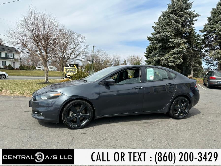 2014 Dodge Dart 4dr Sdn GT, available for sale in East Windsor, Connecticut | Central A/S LLC. East Windsor, Connecticut 2014 Dodge Dart 4dr Sdn GT, available for sale in East Windsor, Connecticut | Central A/S LLC. East Windsor, Connecticut