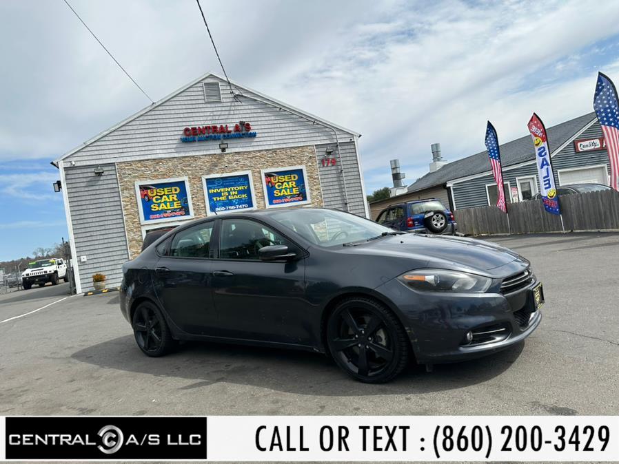 2014 Dodge Dart 4dr Sdn GT, available for sale in East Windsor, Connecticut | Central A/S LLC. East Windsor, Connecticut 2014 Dodge Dart 4dr Sdn GT, available for sale in East Windsor, Connecticut | Central A/S LLC. East Windsor, Connecticut