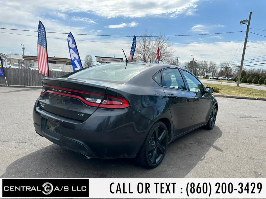 2014 Dodge Dart 4dr Sdn GT, available for sale in East Windsor, Connecticut | Central A/S LLC. East Windsor, Connecticut 2014 Dodge Dart 4dr Sdn GT, available for sale in East Windsor, Connecticut | Central A/S LLC. East Windsor, Connecticut