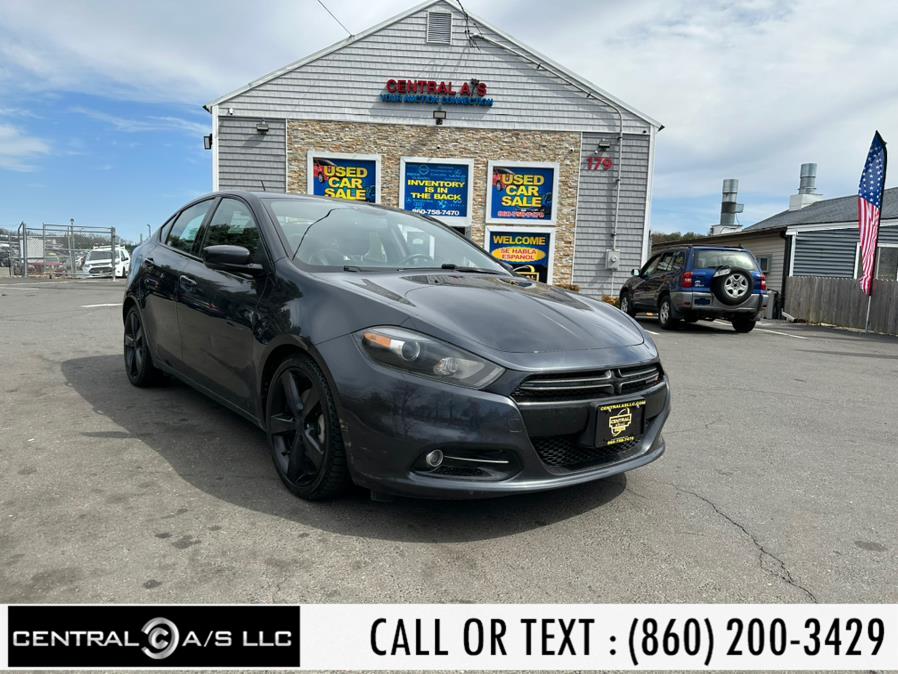 2014 Dodge Dart 4dr Sdn GT, available for sale in East Windsor, Connecticut | Central A/S LLC. East Windsor, Connecticut