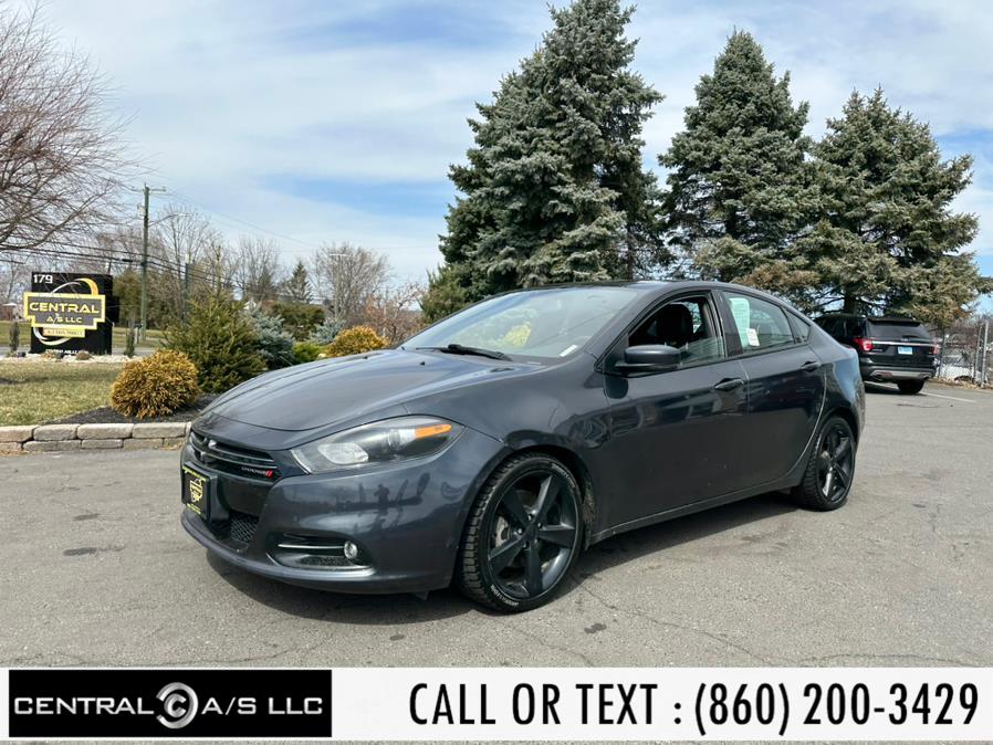 2014 Dodge Dart 4dr Sdn GT, available for sale in East Windsor, Connecticut | Central A/S LLC. East Windsor, Connecticut 2014 Dodge Dart 4dr Sdn GT, available for sale in East Windsor, Connecticut | Central A/S LLC. East Windsor, Connecticut