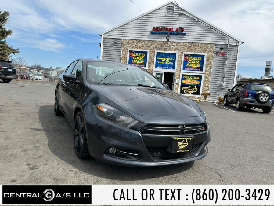 2014 Dodge Dart 4dr Sdn GT, available for sale in East Windsor, Connecticut | Central A/S LLC. East Windsor, Connecticut 2014 Dodge Dart 4dr Sdn GT, available for sale in East Windsor, Connecticut | Central A/S LLC. East Windsor, Connecticut