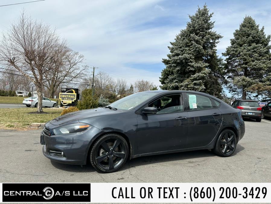 2014 Dodge Dart 4dr Sdn GT, available for sale in East Windsor, Connecticut | Central A/S LLC. East Windsor, Connecticut 2014 Dodge Dart 4dr Sdn GT, available for sale in East Windsor, Connecticut | Central A/S LLC. East Windsor, Connecticut