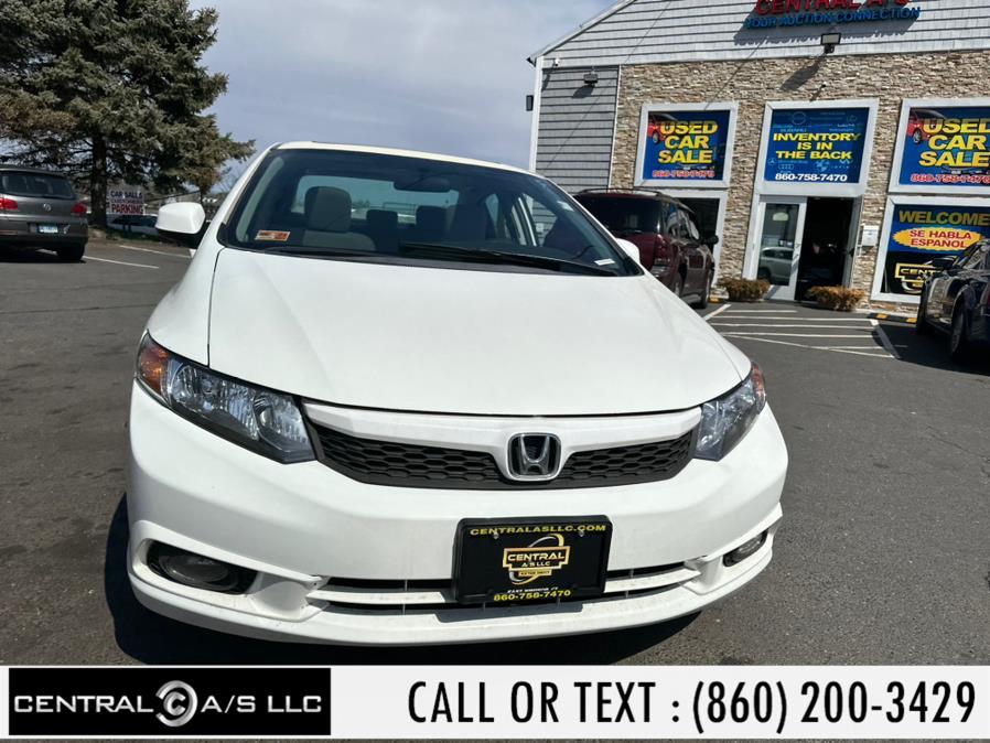 2012 Honda Civic Sdn 4dr Auto EX, available for sale in East Windsor, Connecticut | Central A/S LLC. East Windsor, Connecticut 2012 Honda Civic Sdn 4dr Auto EX, available for sale in East Windsor, Connecticut | Central A/S LLC. East Windsor, Connecticut