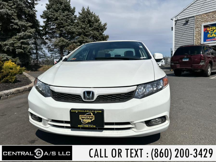 2012 Honda Civic Sdn 4dr Auto EX, available for sale in East Windsor, Connecticut | Central A/S LLC. East Windsor, Connecticut 2012 Honda Civic Sdn 4dr Auto EX, available for sale in East Windsor, Connecticut | Central A/S LLC. East Windsor, Connecticut