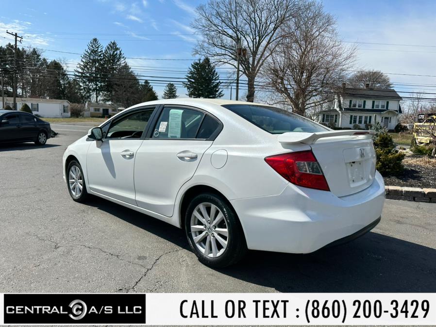 2012 Honda Civic Sdn 4dr Auto EX, available for sale in East Windsor, Connecticut | Central A/S LLC. East Windsor, Connecticut 2012 Honda Civic Sdn 4dr Auto EX, available for sale in East Windsor, Connecticut | Central A/S LLC. East Windsor, Connecticut