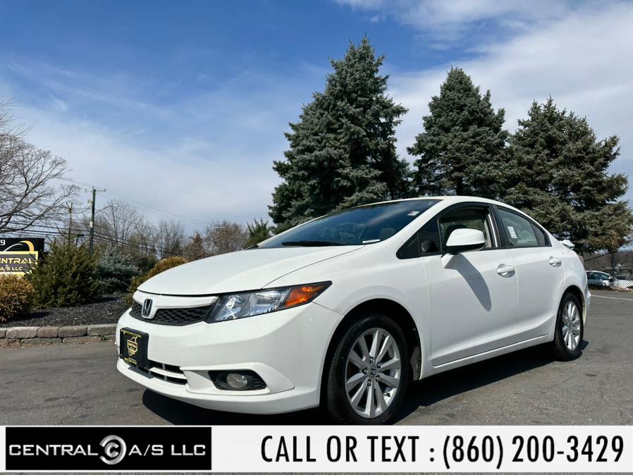 2012 Honda Civic Sdn 4dr Auto EX, available for sale in East Windsor, Connecticut | Central A/S LLC. East Windsor, Connecticut 2012 Honda Civic Sdn 4dr Auto EX, available for sale in East Windsor, Connecticut | Central A/S LLC. East Windsor, Connecticut