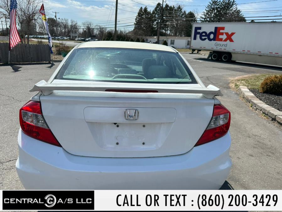 2012 Honda Civic Sdn 4dr Auto EX, available for sale in East Windsor, Connecticut | Central A/S LLC. East Windsor, Connecticut 2012 Honda Civic Sdn 4dr Auto EX, available for sale in East Windsor, Connecticut | Central A/S LLC. East Windsor, Connecticut