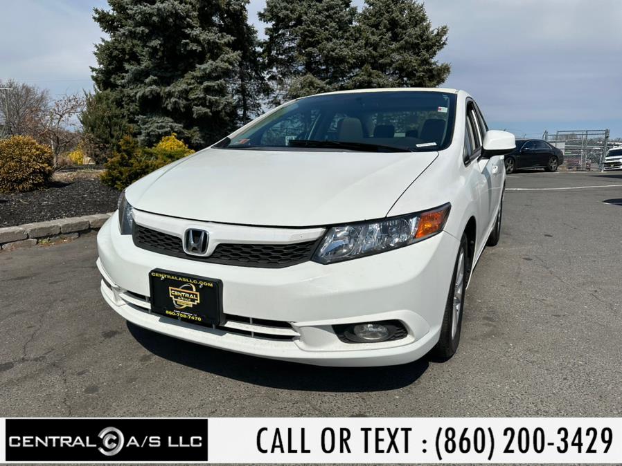2012 Honda Civic Sdn 4dr Auto EX, available for sale in East Windsor, Connecticut | Central A/S LLC. East Windsor, Connecticut 2012 Honda Civic Sdn 4dr Auto EX, available for sale in East Windsor, Connecticut | Central A/S LLC. East Windsor, Connecticut