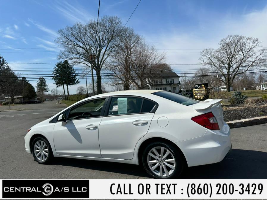 2012 Honda Civic Sdn 4dr Auto EX, available for sale in East Windsor, Connecticut | Central A/S LLC. East Windsor, Connecticut 2012 Honda Civic Sdn 4dr Auto EX, available for sale in East Windsor, Connecticut | Central A/S LLC. East Windsor, Connecticut