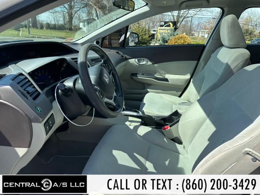 2012 Honda Civic Sdn 4dr Auto EX, available for sale in East Windsor, Connecticut | Central A/S LLC. East Windsor, Connecticut 2012 Honda Civic Sdn 4dr Auto EX, available for sale in East Windsor, Connecticut | Central A/S LLC. East Windsor, Connecticut