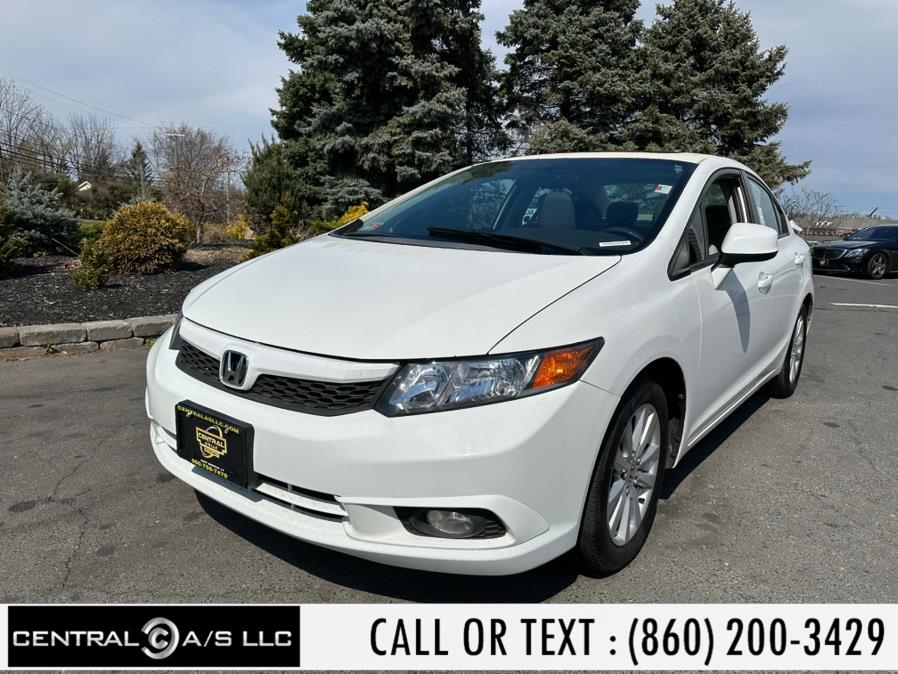 2012 Honda Civic Sdn 4dr Auto EX, available for sale in East Windsor, Connecticut | Central A/S LLC. East Windsor, Connecticut 2012 Honda Civic Sdn 4dr Auto EX, available for sale in East Windsor, Connecticut | Central A/S LLC. East Windsor, Connecticut