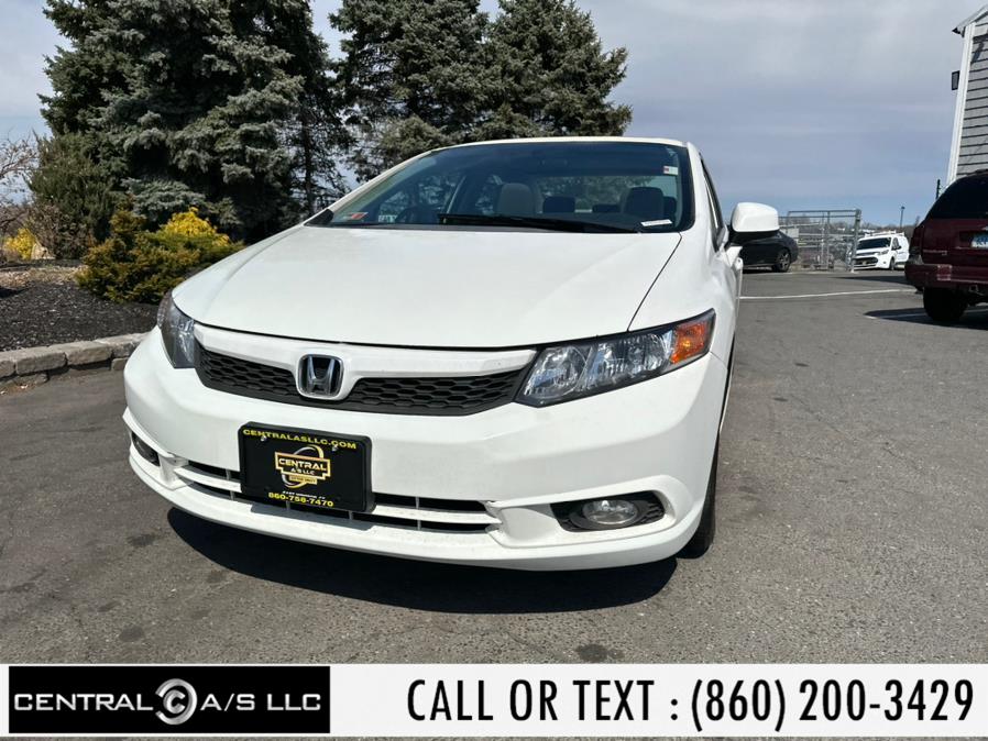 2012 Honda Civic Sdn 4dr Auto EX, available for sale in East Windsor, Connecticut | Central A/S LLC. East Windsor, Connecticut 2012 Honda Civic Sdn 4dr Auto EX, available for sale in East Windsor, Connecticut | Central A/S LLC. East Windsor, Connecticut