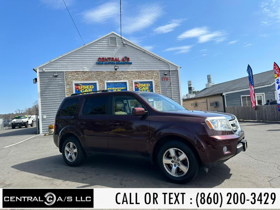 2010 Honda Pilot 4WD 4dr EX-L, available for sale in East Windsor, Connecticut | Central A/S LLC. East Windsor, Connecticut 2010 Honda Pilot 4WD 4dr EX-L, available for sale in East Windsor, Connecticut | Central A/S LLC. East Windsor, Connecticut