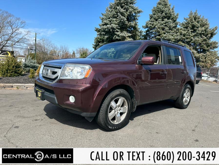 2010 Honda Pilot 4WD 4dr EX-L, available for sale in East Windsor, Connecticut | Central A/S LLC. East Windsor, Connecticut 2010 Honda Pilot 4WD 4dr EX-L, available for sale in East Windsor, Connecticut | Central A/S LLC. East Windsor, Connecticut