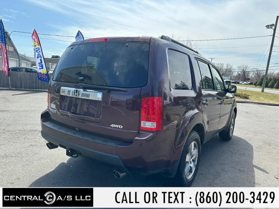 2010 Honda Pilot 4WD 4dr EX-L, available for sale in East Windsor, Connecticut | Central A/S LLC. East Windsor, Connecticut 2010 Honda Pilot 4WD 4dr EX-L, available for sale in East Windsor, Connecticut | Central A/S LLC. East Windsor, Connecticut