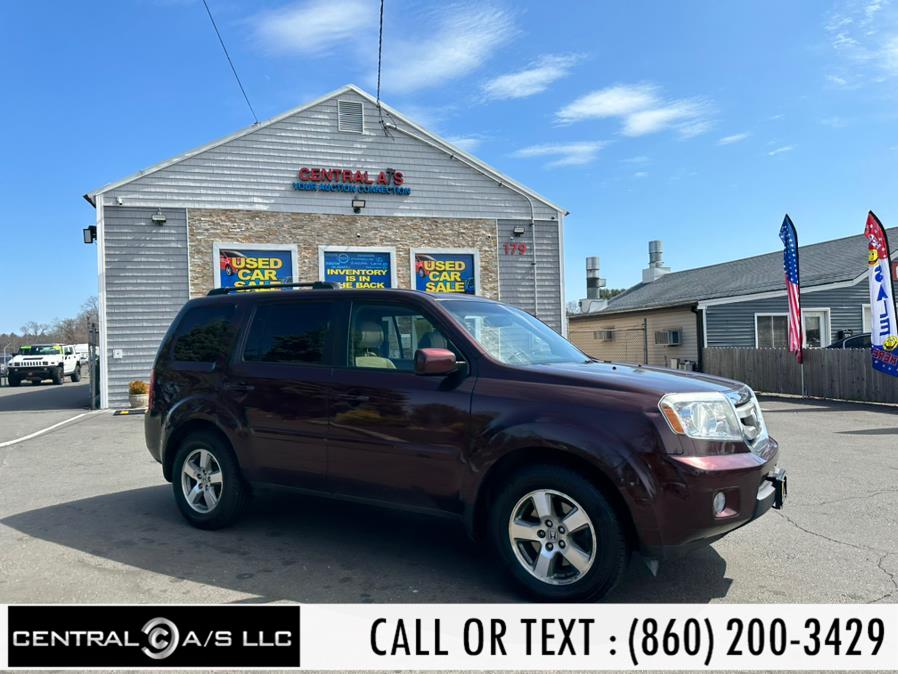 2010 Honda Pilot 4WD 4dr EX-L, available for sale in East Windsor, Connecticut | Central A/S LLC. East Windsor, Connecticut 2010 Honda Pilot 4WD 4dr EX-L, available for sale in East Windsor, Connecticut | Central A/S LLC. East Windsor, Connecticut