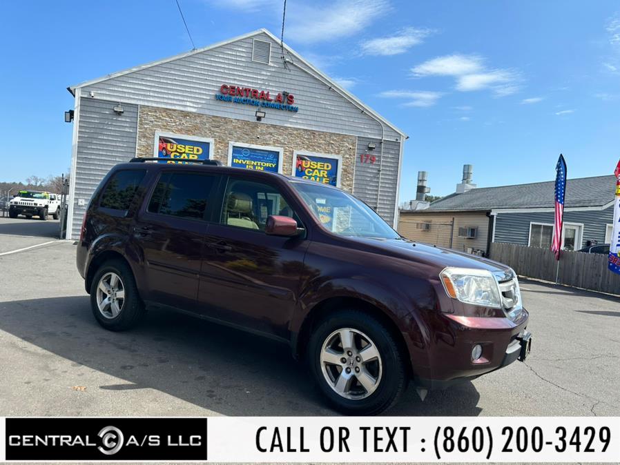 2010 Honda Pilot 4WD 4dr EX-L, available for sale in East Windsor, Connecticut | Central A/S LLC. East Windsor, Connecticut 2010 Honda Pilot 4WD 4dr EX-L, available for sale in East Windsor, Connecticut | Central A/S LLC. East Windsor, Connecticut