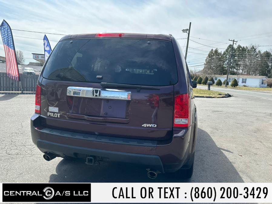 2010 Honda Pilot 4WD 4dr EX-L, available for sale in East Windsor, Connecticut | Central A/S LLC. East Windsor, Connecticut 2010 Honda Pilot 4WD 4dr EX-L, available for sale in East Windsor, Connecticut | Central A/S LLC. East Windsor, Connecticut