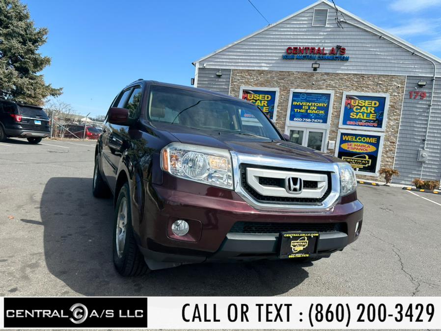 2010 Honda Pilot 4WD 4dr EX-L, available for sale in East Windsor, Connecticut | Central A/S LLC. East Windsor, Connecticut 2010 Honda Pilot 4WD 4dr EX-L, available for sale in East Windsor, Connecticut | Central A/S LLC. East Windsor, Connecticut