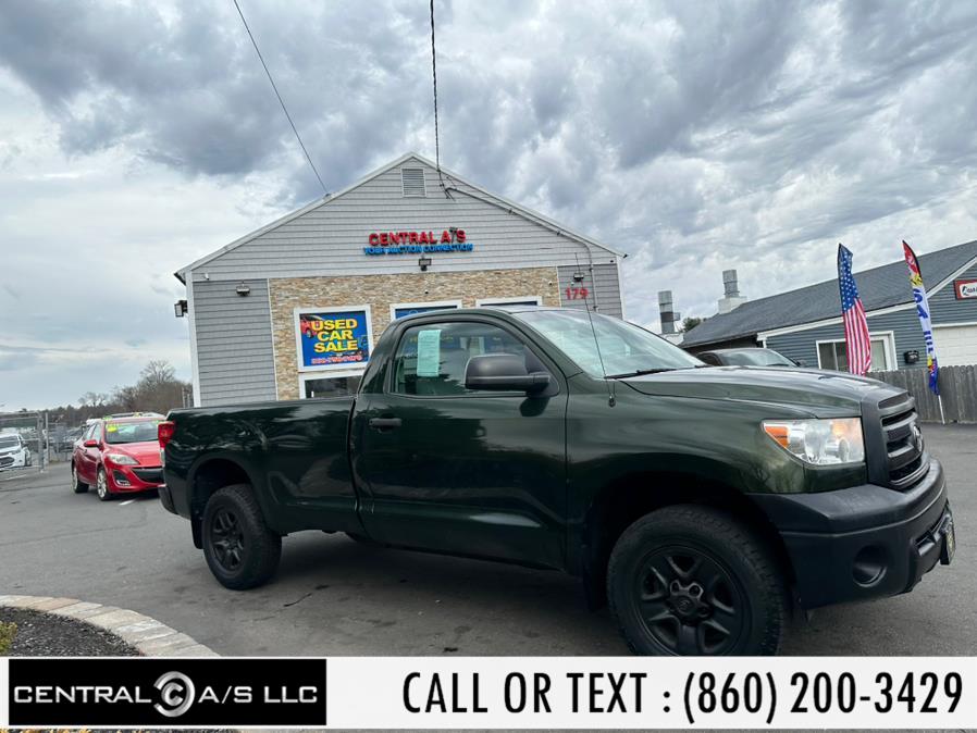 2012 Toyota Tundra 2WD Truck Reg Cab LB 4.0L V6 5-Spd AT (Natl), available for sale in East Windsor, Connecticut | Central A/S LLC. East Windsor, Connecticut 2012 Toyota Tundra 2WD Truck Reg Cab LB 4.0L V6 5-Spd AT (Natl), available for sale in East Windsor, Connecticut | Central A/S LLC. East Windsor, Connecticut