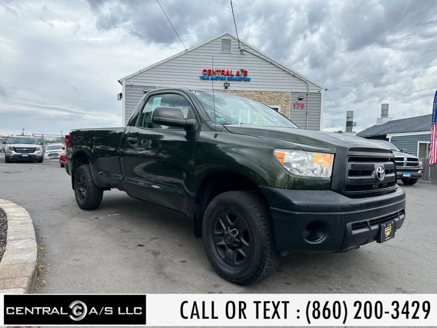 2012 Toyota Tundra 2WD Truck Reg Cab LB 4.0L V6 5-Spd AT  (Natl), available for sale in East Windsor, Connecticut | Central A/S LLC. East Windsor, Connecticut
