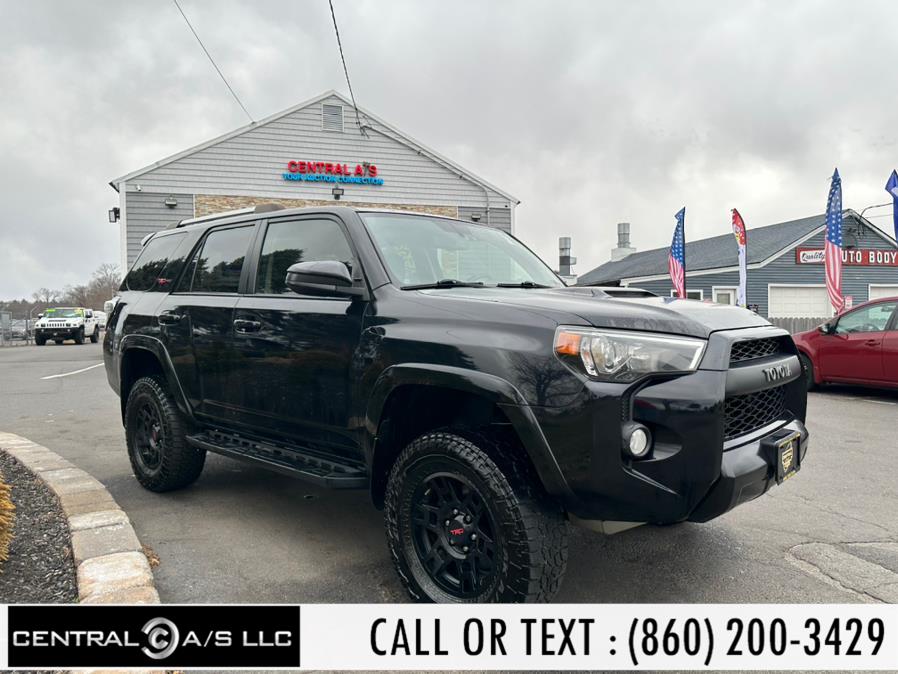 2015 Toyota 4Runner 4WD 4dr V6 Limited (Natl), available for sale in East Windsor, Connecticut | Central A/S LLC. East Windsor, Connecticut 2015 Toyota 4Runner 4WD 4dr V6 Limited (Natl), available for sale in East Windsor, Connecticut | Central A/S LLC. East Windsor, Connecticut