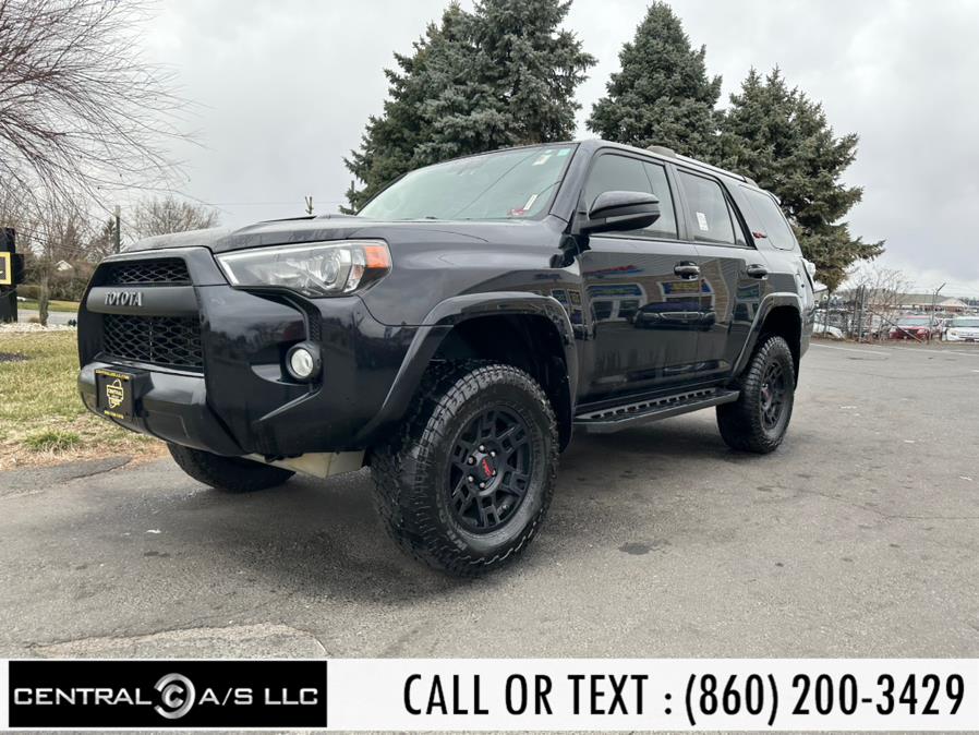 2015 Toyota 4Runner 4WD 4dr V6 Limited (Natl), available for sale in East Windsor, Connecticut | Central A/S LLC. East Windsor, Connecticut 2015 Toyota 4Runner 4WD 4dr V6 Limited (Natl), available for sale in East Windsor, Connecticut | Central A/S LLC. East Windsor, Connecticut