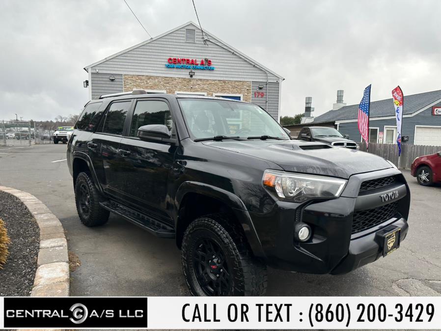 2015 Toyota 4Runner 4WD 4dr V6 Limited (Natl), available for sale in East Windsor, Connecticut | Central A/S LLC. East Windsor, Connecticut 2015 Toyota 4Runner 4WD 4dr V6 Limited (Natl), available for sale in East Windsor, Connecticut | Central A/S LLC. East Windsor, Connecticut