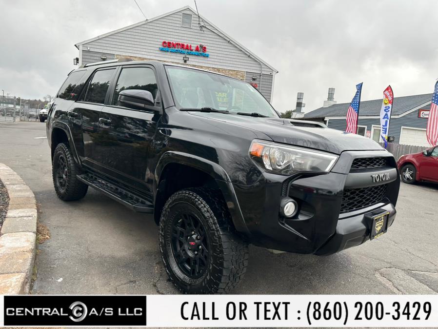 2015 Toyota 4Runner 4WD 4dr V6 Limited (Natl), available for sale in East Windsor, Connecticut | Central A/S LLC. East Windsor, Connecticut 2015 Toyota 4Runner 4WD 4dr V6 Limited (Natl), available for sale in East Windsor, Connecticut | Central A/S LLC. East Windsor, Connecticut