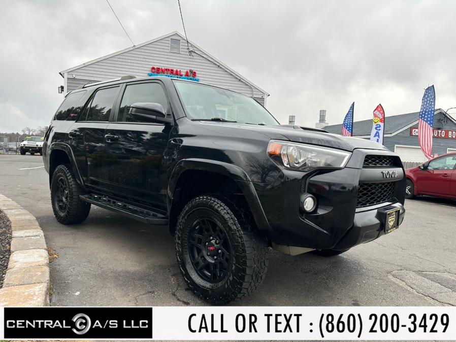 2015 Toyota 4Runner 4WD 4dr V6 Limited (Natl), available for sale in East Windsor, Connecticut | Central A/S LLC. East Windsor, Connecticut 2015 Toyota 4Runner 4WD 4dr V6 Limited (Natl), available for sale in East Windsor, Connecticut | Central A/S LLC. East Windsor, Connecticut