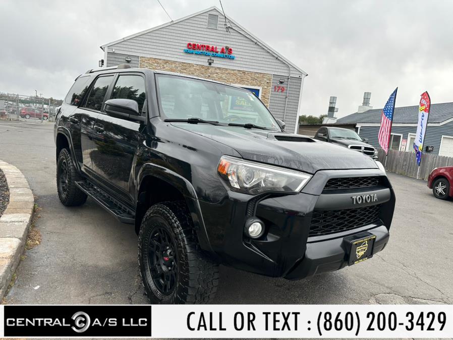 2015 Toyota 4Runner 4WD 4dr V6 Limited (Natl), available for sale in East Windsor, Connecticut | Central A/S LLC. East Windsor, Connecticut 2015 Toyota 4Runner 4WD 4dr V6 Limited (Natl), available for sale in East Windsor, Connecticut | Central A/S LLC. East Windsor, Connecticut