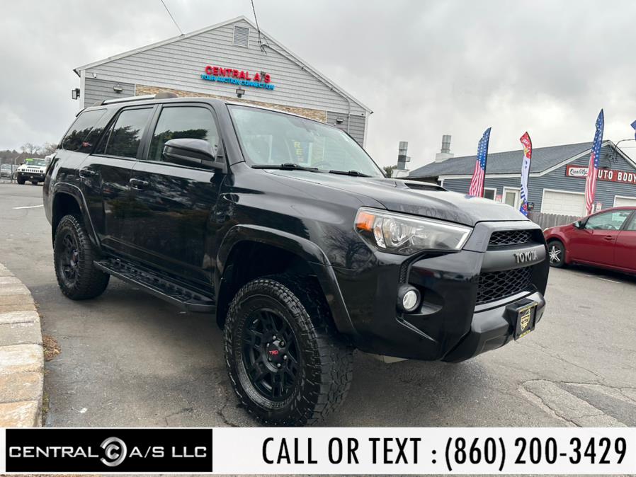 2015 Toyota 4Runner 4WD 4dr V6 Limited (Natl), available for sale in East Windsor, Connecticut | Central A/S LLC. East Windsor, Connecticut 2015 Toyota 4Runner 4WD 4dr V6 Limited (Natl), available for sale in East Windsor, Connecticut | Central A/S LLC. East Windsor, Connecticut