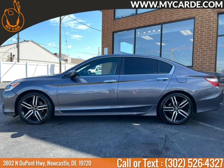 2017 Honda Accord Sedan Sport CVT, available for sale in Newcastle, Delaware | My Car. Newcastle, Delaware 2017 Honda Accord Sedan Sport CVT, available for sale in Newcastle, Delaware | My Car. Newcastle, Delaware