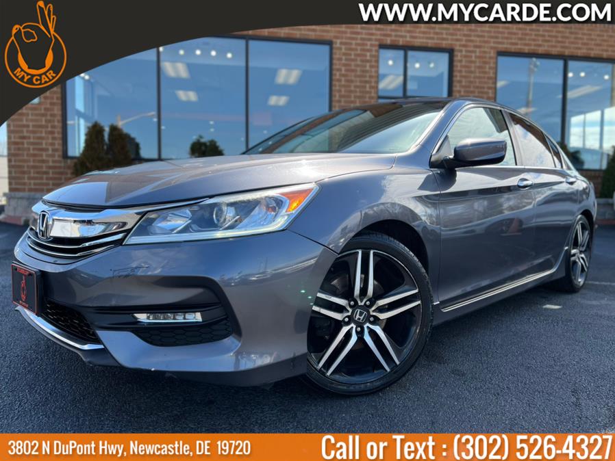 2017 Honda Accord Sedan Sport CVT, available for sale in Newcastle, Delaware | My Car. Newcastle, Delaware 2017 Honda Accord Sedan Sport CVT, available for sale in Newcastle, Delaware | My Car. Newcastle, Delaware