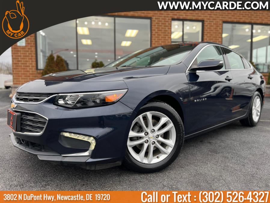 2018 Chevrolet Malibu 4dr Sdn LT w/1LT, available for sale in Newcastle, Delaware | My Car. Newcastle, Delaware 2018 Chevrolet Malibu 4dr Sdn LT w/1LT, available for sale in Newcastle, Delaware | My Car. Newcastle, Delaware