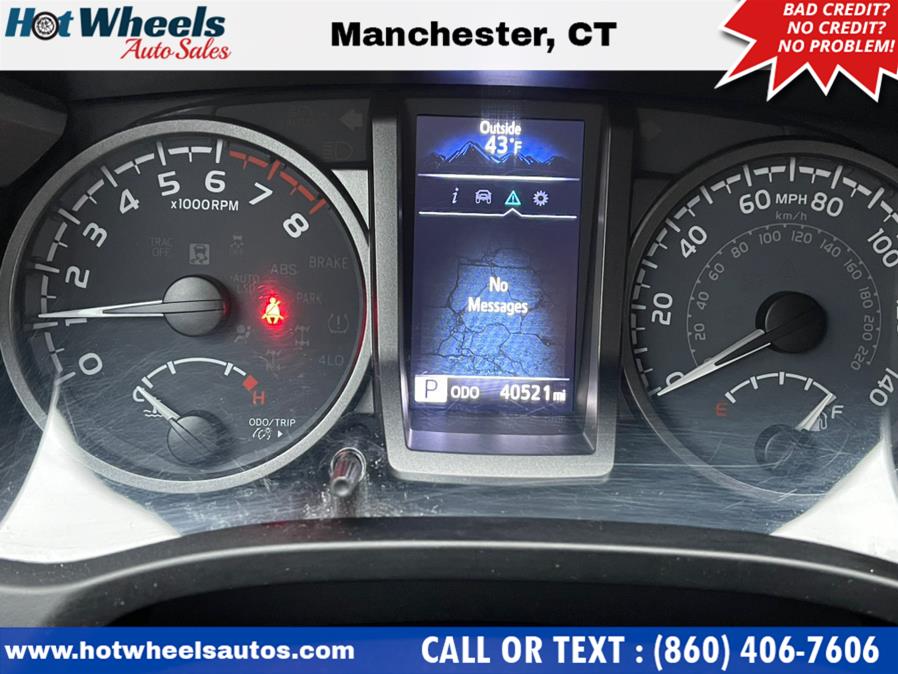 2021 Toyota Tacoma 4WD TRD Sport Double Cab 5'' Bed V6 MT (Natl), available for sale in Manchester, Connecticut | Hot Wheels Auto Sales LLC. Manchester, Connecticut 2021 Toyota Tacoma 4WD TRD Sport Double Cab 5'' Bed V6 MT (Natl), available for sale in Manchester, Connecticut | Hot Wheels Auto Sales LLC. Manchester, Connecticut