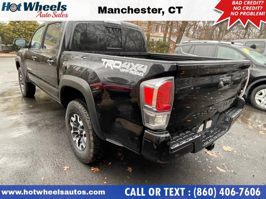 2021 Toyota Tacoma 4WD TRD Sport Double Cab 5'' Bed V6 MT (Natl), available for sale in Manchester, Connecticut | Hot Wheels Auto Sales LLC. Manchester, Connecticut 2021 Toyota Tacoma 4WD TRD Sport Double Cab 5'' Bed V6 MT (Natl), available for sale in Manchester, Connecticut | Hot Wheels Auto Sales LLC. Manchester, Connecticut