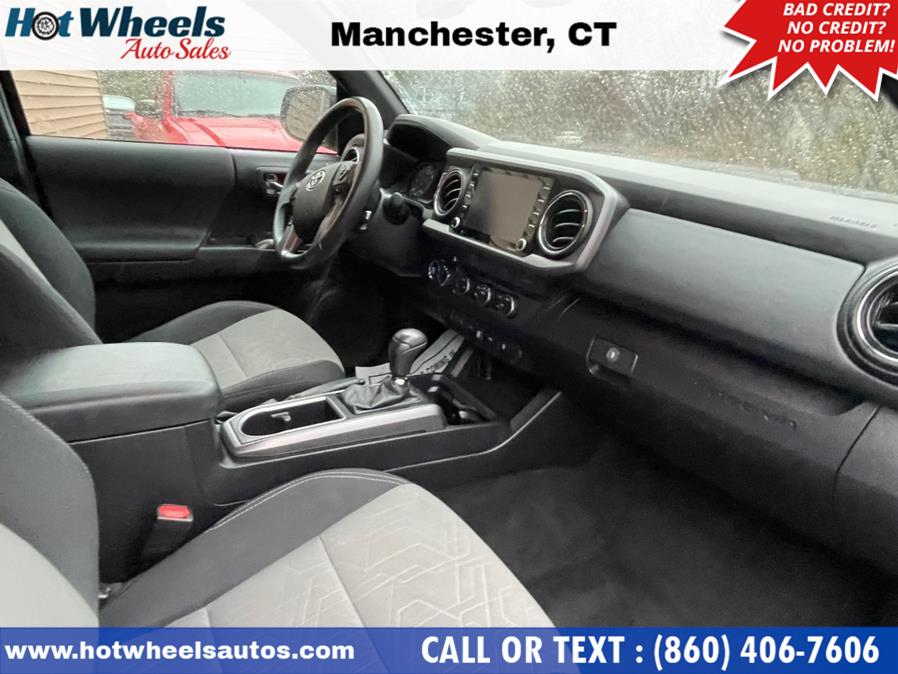 2021 Toyota Tacoma 4WD TRD Sport Double Cab 5'' Bed V6 MT (Natl), available for sale in Manchester, Connecticut | Hot Wheels Auto Sales LLC. Manchester, Connecticut 2021 Toyota Tacoma 4WD TRD Sport Double Cab 5'' Bed V6 MT (Natl), available for sale in Manchester, Connecticut | Hot Wheels Auto Sales LLC. Manchester, Connecticut