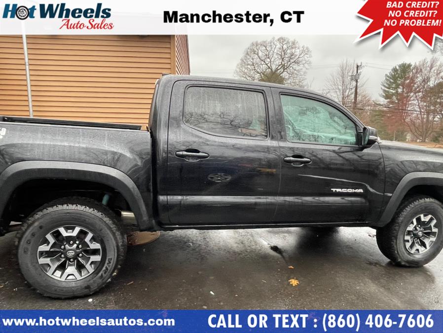 2021 Toyota Tacoma 4WD TRD Sport Double Cab 5'' Bed V6 MT (Natl), available for sale in Manchester, Connecticut | Hot Wheels Auto Sales LLC. Manchester, Connecticut 2021 Toyota Tacoma 4WD TRD Sport Double Cab 5'' Bed V6 MT (Natl), available for sale in Manchester, Connecticut | Hot Wheels Auto Sales LLC. Manchester, Connecticut