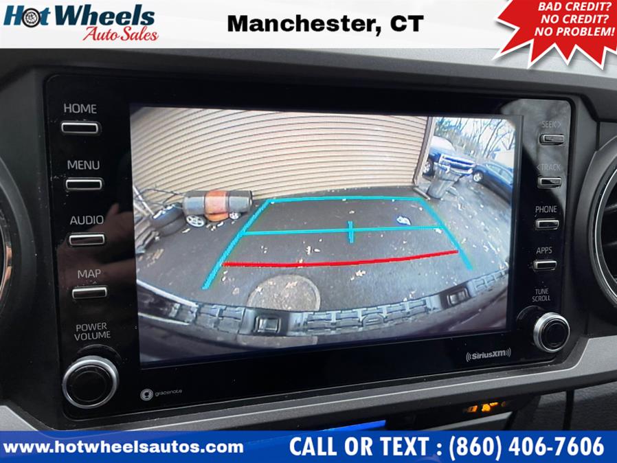 2021 Toyota Tacoma 4WD TRD Sport Double Cab 5'' Bed V6 MT (Natl), available for sale in Manchester, Connecticut | Hot Wheels Auto Sales LLC. Manchester, Connecticut 2021 Toyota Tacoma 4WD TRD Sport Double Cab 5'' Bed V6 MT (Natl), available for sale in Manchester, Connecticut | Hot Wheels Auto Sales LLC. Manchester, Connecticut
