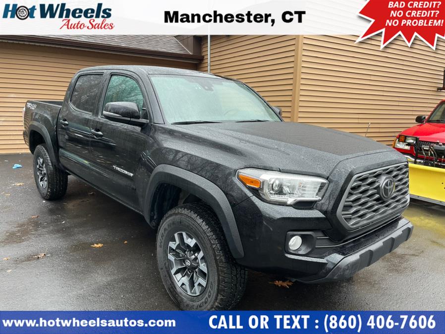 2021 Toyota Tacoma 4WD TRD Sport Double Cab 5'' Bed V6 MT (Natl), available for sale in Manchester, Connecticut | Hot Wheels Auto Sales LLC. Manchester, Connecticut
