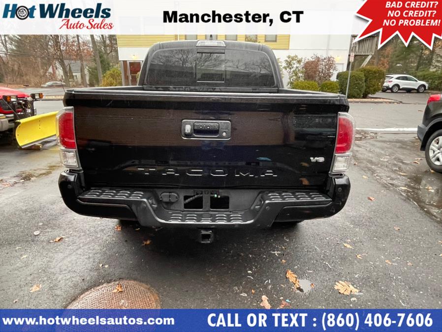 2021 Toyota Tacoma 4WD TRD Sport Double Cab 5'' Bed V6 MT (Natl), available for sale in Manchester, Connecticut | Hot Wheels Auto Sales LLC. Manchester, Connecticut 2021 Toyota Tacoma 4WD TRD Sport Double Cab 5'' Bed V6 MT (Natl), available for sale in Manchester, Connecticut | Hot Wheels Auto Sales LLC. Manchester, Connecticut