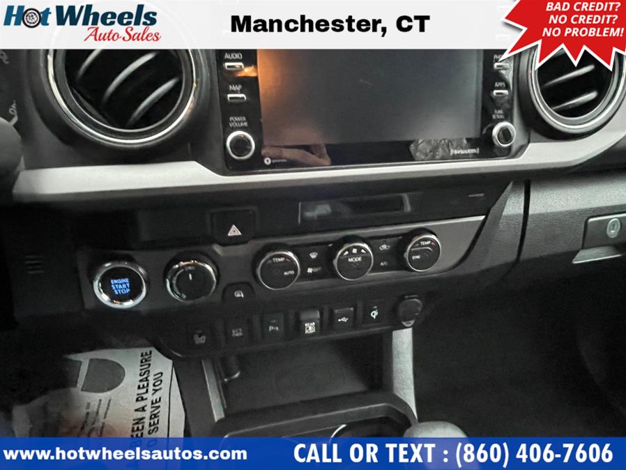 2021 Toyota Tacoma 4WD TRD Sport Double Cab 5'' Bed V6 MT (Natl), available for sale in Manchester, Connecticut | Hot Wheels Auto Sales LLC. Manchester, Connecticut 2021 Toyota Tacoma 4WD TRD Sport Double Cab 5'' Bed V6 MT (Natl), available for sale in Manchester, Connecticut | Hot Wheels Auto Sales LLC. Manchester, Connecticut