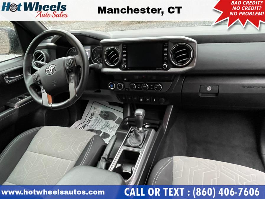 2021 Toyota Tacoma 4WD TRD Sport Double Cab 5'' Bed V6 MT (Natl), available for sale in Manchester, Connecticut | Hot Wheels Auto Sales LLC. Manchester, Connecticut 2021 Toyota Tacoma 4WD TRD Sport Double Cab 5'' Bed V6 MT (Natl), available for sale in Manchester, Connecticut | Hot Wheels Auto Sales LLC. Manchester, Connecticut