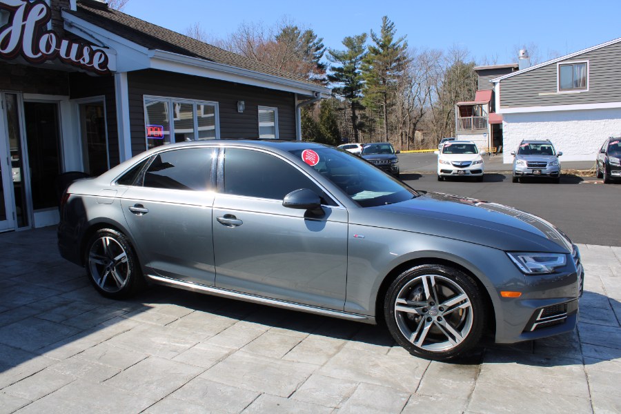 2018 Audi A4 2.0 TFSI Premium Plus S Tronic quattro AWD, available for sale in Plantsville, Connecticut | Auto House of Luxury. Plantsville, Connecticut 2018 Audi A4 2.0 TFSI Premium Plus S Tronic quattro AWD, available for sale in Plantsville, Connecticut | Auto House of Luxury. Plantsville, Connecticut