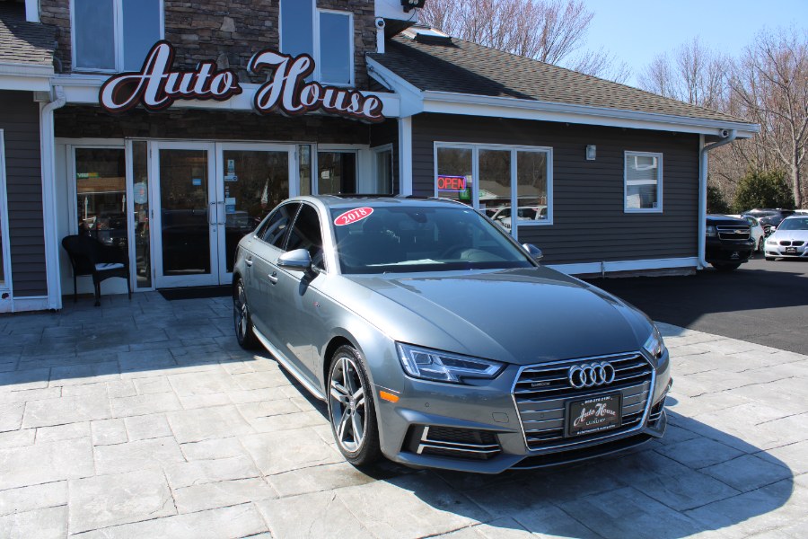 2018 Audi A4 2.0 TFSI Premium Plus S Tronic quattro AWD, available for sale in Plantsville, Connecticut | Auto House of Luxury. Plantsville, Connecticut 2018 Audi A4 2.0 TFSI Premium Plus S Tronic quattro AWD, available for sale in Plantsville, Connecticut | Auto House of Luxury. Plantsville, Connecticut