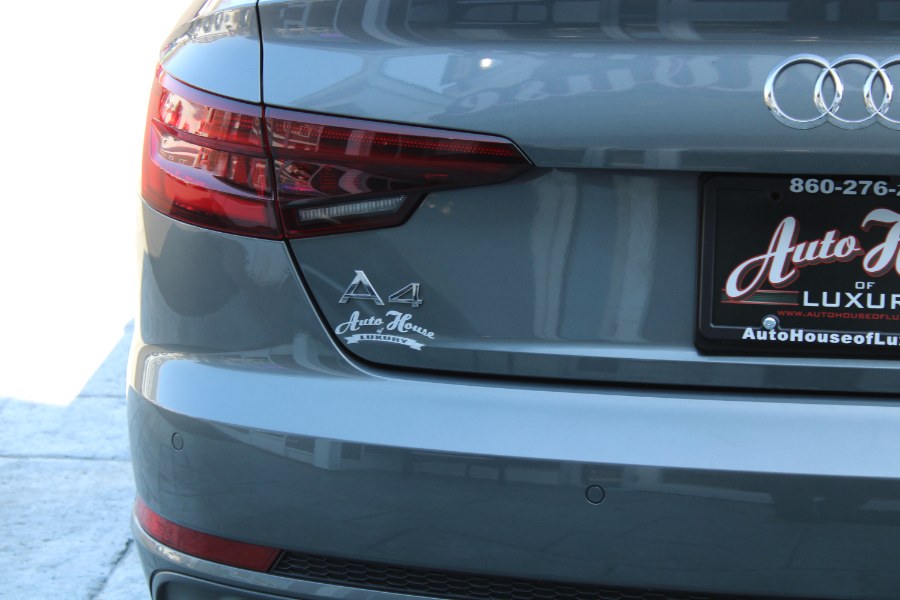 2018 Audi A4 2.0 TFSI Premium Plus S Tronic quattro AWD, available for sale in Plantsville, Connecticut | Auto House of Luxury. Plantsville, Connecticut 2018 Audi A4 2.0 TFSI Premium Plus S Tronic quattro AWD, available for sale in Plantsville, Connecticut | Auto House of Luxury. Plantsville, Connecticut