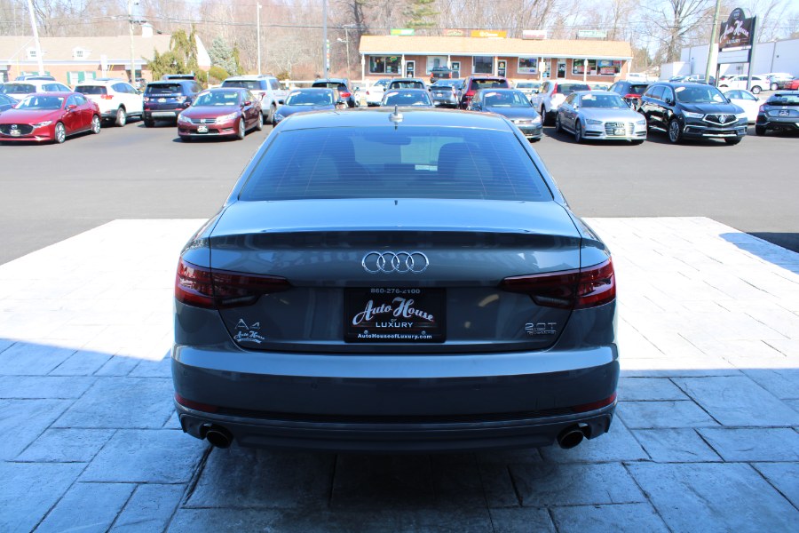2018 Audi A4 2.0 TFSI Premium Plus S Tronic quattro AWD, available for sale in Plantsville, Connecticut | Auto House of Luxury. Plantsville, Connecticut 2018 Audi A4 2.0 TFSI Premium Plus S Tronic quattro AWD, available for sale in Plantsville, Connecticut | Auto House of Luxury. Plantsville, Connecticut
